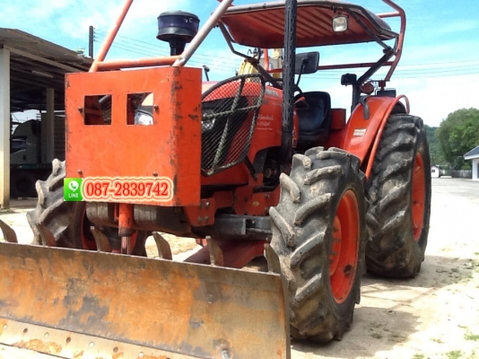 ขายรถไถล้อยาง KOBOTA M 9540