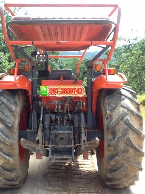 ขายรถไถล้อยาง KOBOTA M 9540