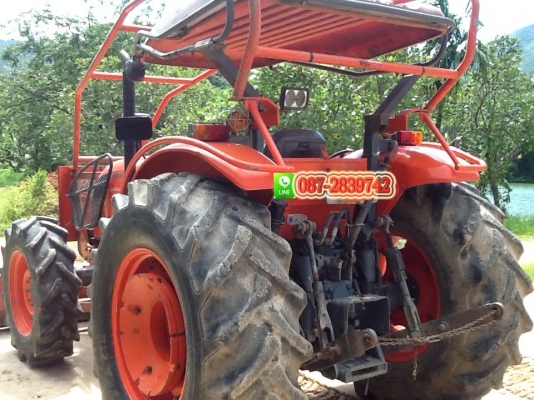 ขายรถไถล้อยาง KOBOTA M 9540