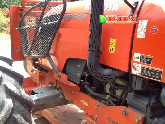 ขายรถไถล้อยาง KOBOTA M 9540