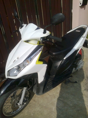 ขายClick i 110 หัวฉีด ปี53 รถบ้านสภาพดีเครื่องเดิมๆ