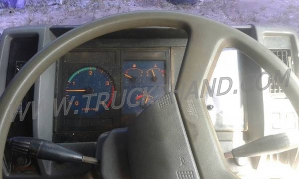 HINO 6 ล้อดัมพ์ 195 แรงม้า 6 สูบ สภาพพร้อมใช้งาน