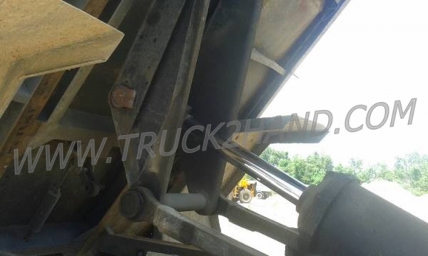 HINO 6 ล้อดัมพ์ 195 แรงม้า 6 สูบ สภาพพร้อมใช้งาน