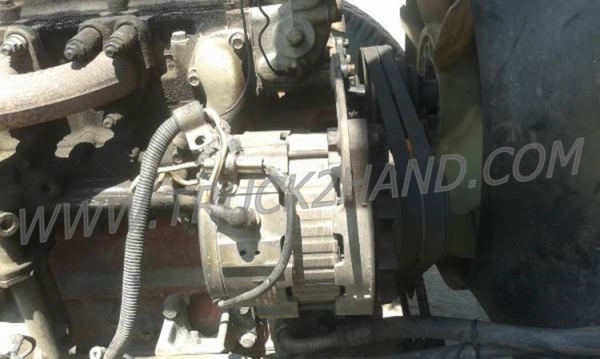 HINO 6 ล้อดัมพ์ 195 แรงม้า 6 สูบ สภาพพร้อมใช้งาน