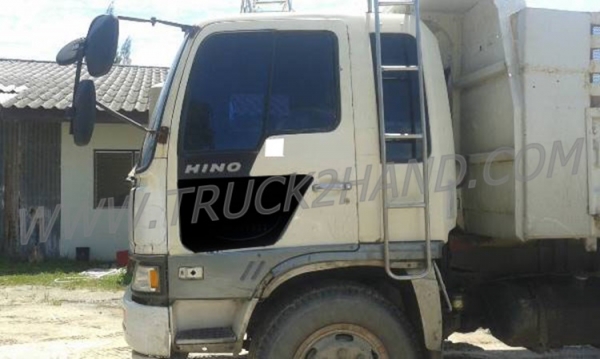 HINO 6 ล้อดัมพ์ 195 แรงม้า 6 สูบ สภาพพร้อมใช้งาน