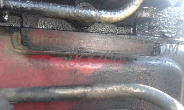 HINO 6 ล้อดัมพ์ 195 แรงม้า 6 สูบ สภาพพร้อมใช้งาน