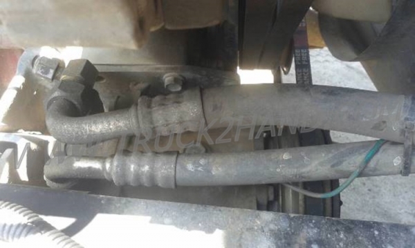 HINO 6 ล้อดัมพ์ 195 แรงม้า 6 สูบ สภาพพร้อมใช้งาน