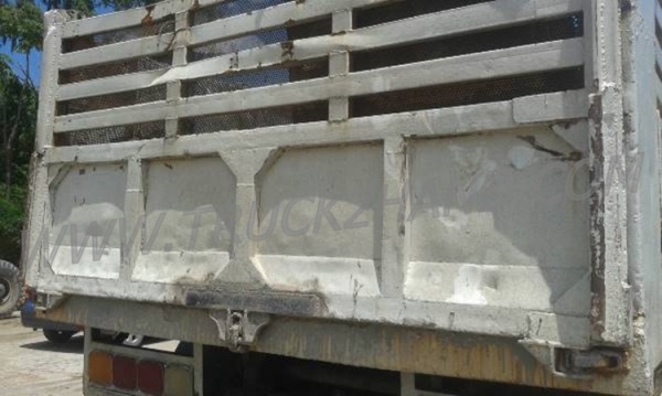 HINO 6 ล้อดัมพ์ 195 แรงม้า 6 สูบ สภาพพร้อมใช้งาน