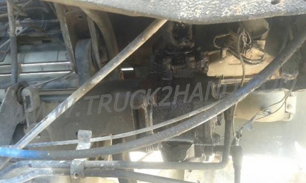 HINO 6 ล้อดัมพ์ 195 แรงม้า 6 สูบ สภาพพร้อมใช้งาน