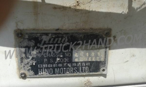 HINO 6 ล้อดัมพ์ 195 แรงม้า 6 สูบ สภาพพร้อมใช้งาน