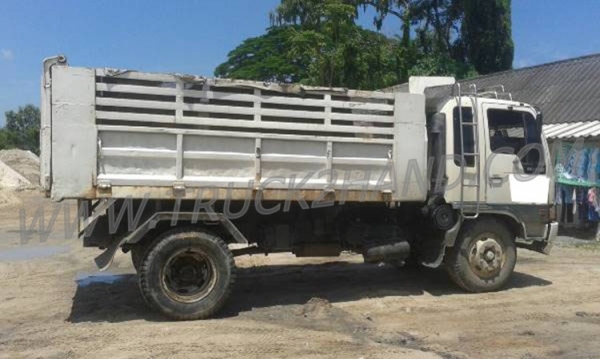 HINO 6 ล้อดัมพ์ 195 แรงม้า 6 สูบ สภาพพร้อมใช้งาน