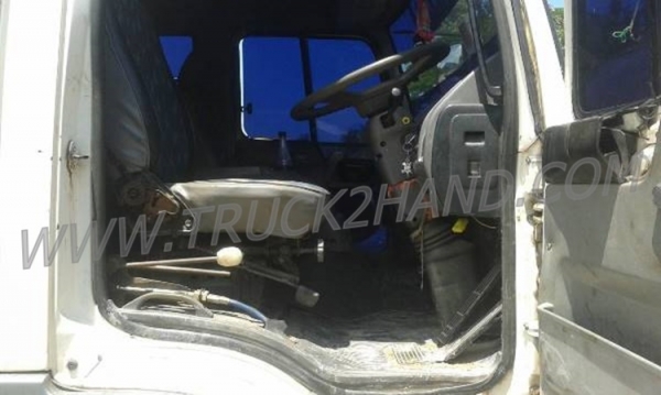 HINO 6 ล้อดัมพ์ 195 แรงม้า 6 สูบ สภาพพร้อมใช้งาน