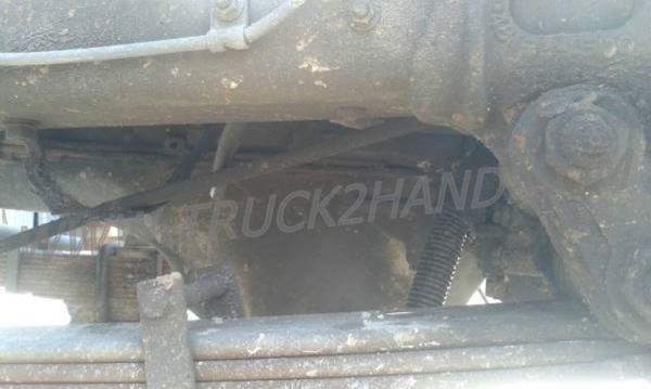 HINO 6 ล้อดัมพ์ 195 แรงม้า 6 สูบ สภาพพร้อมใช้งาน