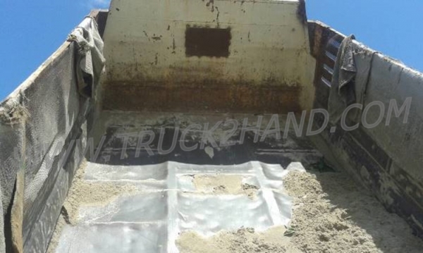 HINO 6 ล้อดัมพ์ 195 แรงม้า 6 สูบ สภาพพร้อมใช้งาน