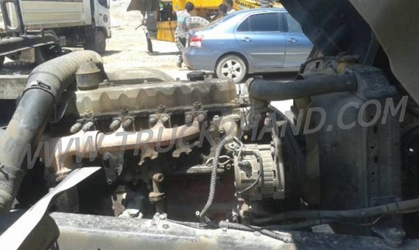 HINO 6 ล้อดัมพ์ 195 แรงม้า 6 สูบ สภาพพร้อมใช้งาน