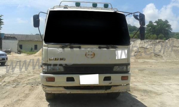 HINO 6 ล้อดัมพ์ 195 แรงม้า 6 สูบ สภาพพร้อมใช้งาน