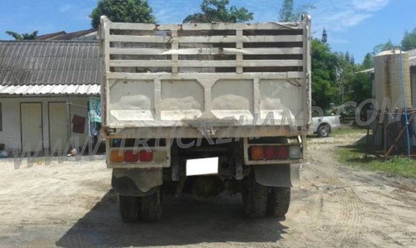 HINO 6 ล้อดัมพ์ 195 แรงม้า 6 สูบ สภาพพร้อมใช้งาน