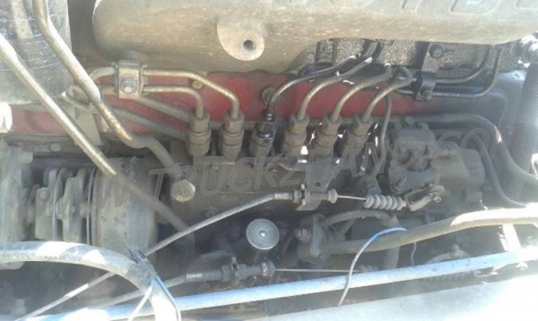 HINO 6 ล้อดัมพ์ 195 แรงม้า 6 สูบ สภาพพร้อมใช้งาน