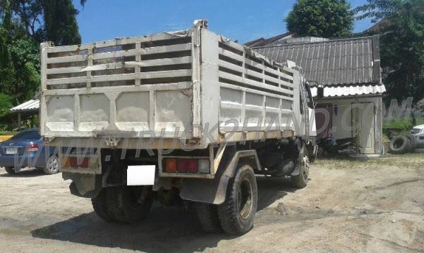 HINO 6 ล้อดัมพ์ 195 แรงม้า 6 สูบ สภาพพร้อมใช้งาน