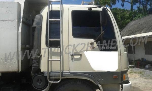 HINO 6 ล้อดัมพ์ 195 แรงม้า 6 สูบ สภาพพร้อมใช้งาน