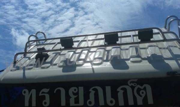 HINO 6 ล้อดัมพ์ 195 แรงม้า 6 สูบ สภาพพร้อมใช้งาน