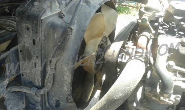 HINO 6 ล้อดัมพ์ 195 แรงม้า 6 สูบ สภาพพร้อมใช้งาน