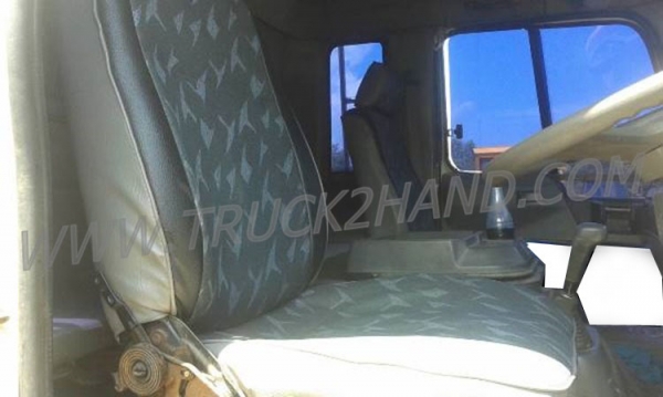 HINO 6 ล้อดัมพ์ 195 แรงม้า 6 สูบ สภาพพร้อมใช้งาน