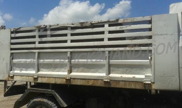 HINO 6 ล้อดัมพ์ 195 แรงม้า 6 สูบ สภาพพร้อมใช้งาน