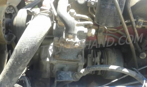 HINO 6 ล้อดัมพ์ 195 แรงม้า 6 สูบ สภาพพร้อมใช้งาน