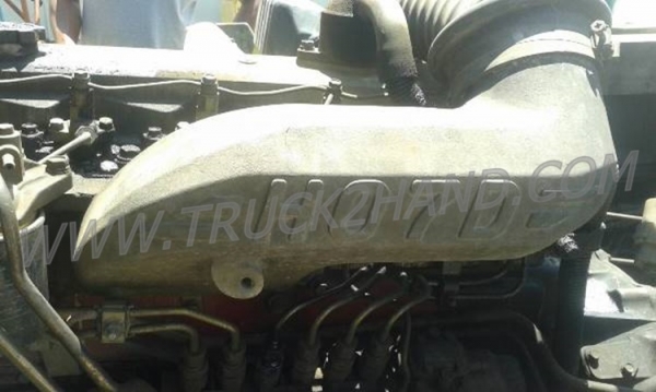 HINO 6 ล้อดัมพ์ 195 แรงม้า 6 สูบ สภาพพร้อมใช้งาน