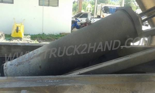 HINO 6 ล้อดัมพ์ 195 แรงม้า 6 สูบ สภาพพร้อมใช้งาน