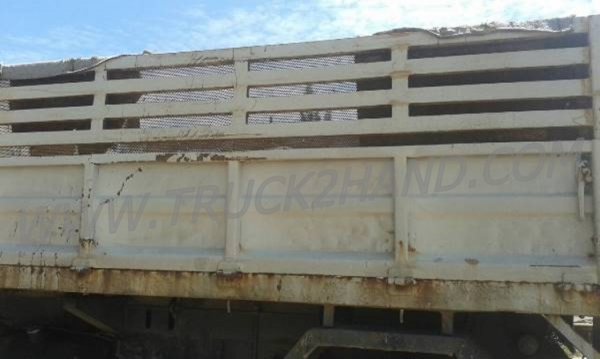 HINO 6 ล้อดัมพ์ 195 แรงม้า 6 สูบ สภาพพร้อมใช้งาน