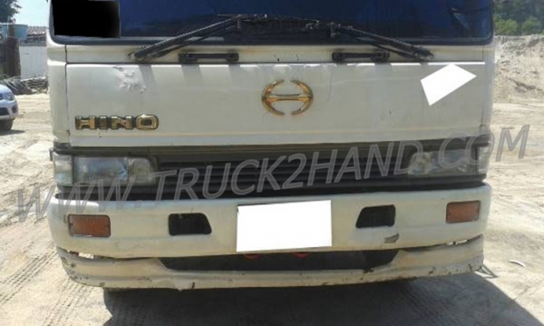 HINO 6 ล้อดัมพ์ 195 แรงม้า 6 สูบ สภาพพร้อมใช้งาน