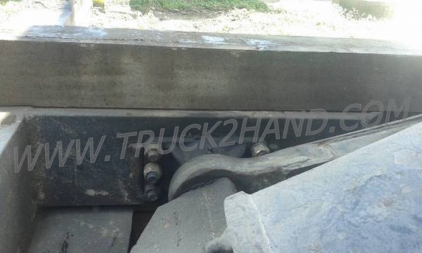 HINO 6 ล้อดัมพ์ 195 แรงม้า 6 สูบ สภาพพร้อมใช้งาน