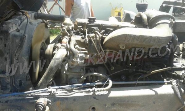 HINO 6 ล้อดัมพ์ 195 แรงม้า 6 สูบ สภาพพร้อมใช้งาน