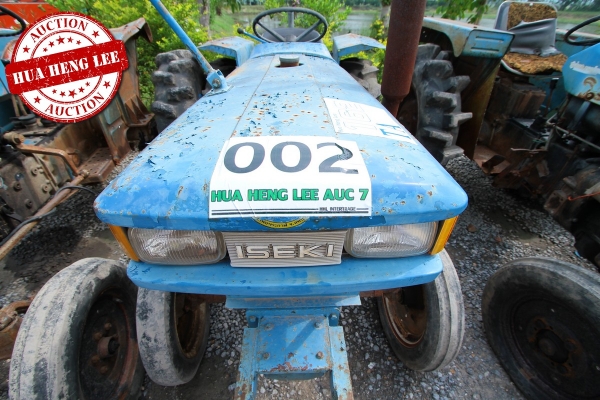 AUC 7 Code 002 แทรกเตอร์ เก่านอก ISEKI TS2210 ราคา เริ่มต้นการประมูล 25,000 บาท AUC 7 Code 002 แทรกเตอร์ เก่านอก ISEKI TS2210 ราคา เริ่มต้นการประมูล 25,000 บาท