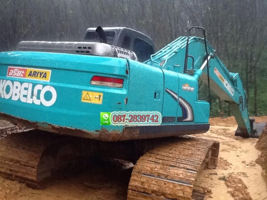 ขายรถแบคโฮ KOBELCO SK 200 MARK 8 YN