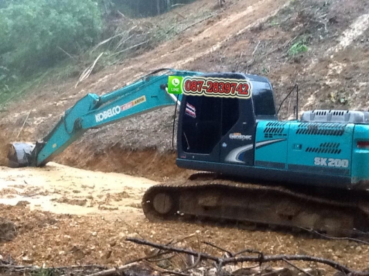 ขายรถแบคโฮ KOBELCO SK 200 MARK 8 YN
