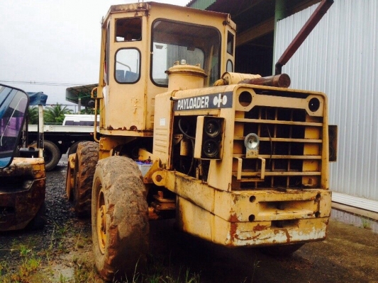 ขายรถตักล้อยาง PAYLOADER JH65C รถสวยพร้อมใช้งาน สนใจโทร 081-970-1072