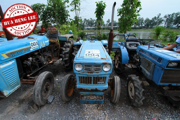 AUC 7 Code 004 แทรกเตอร์ เก่านอก HINOMOTO E16 ราคา เริ่มต้นการประมูล 30,000 บาท AUC 7 Code 004 แทรกเตอร์ เก่านอก HINOMOTO E16 ราคา เริ่มต้นการประมูล 30,000 บาท