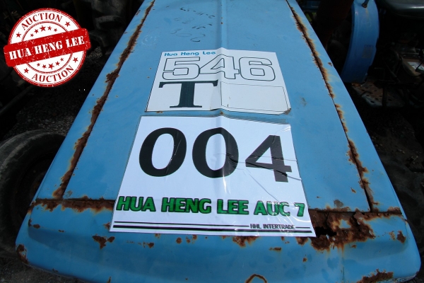 AUC 7 Code 004 แทรกเตอร์ เก่านอก HINOMOTO E16 ราคา เริ่มต้นการประมูล 30,000 บาท AUC 7 Code 004 แทรกเตอร์ เก่านอก HINOMOTO E16 ราคา เริ่มต้นการประมูล 30,000 บาท