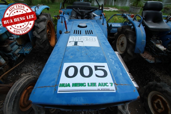 AUC 7 Code 005  แทรกเตอร์  เก่านอก ISEKI TX1410F  ราคา เริ่มต้นการประมูล 45,000 บาท