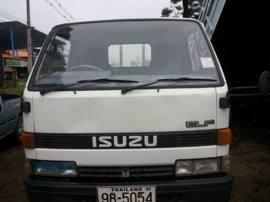 isuzu NKR 4 ล้อ รถสวย เครื่องดีพร้อมใช้งาน
