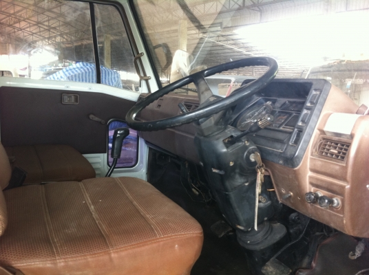 HINO เทเลอร์ หางไฮโดรลิค เครื่อง WO4D 117 แรงม้า