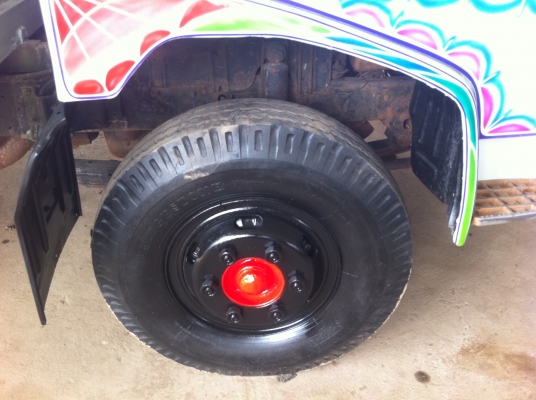 HINO เทเลอร์ หางไฮโดรลิค เครื่อง WO4D 117 แรงม้า