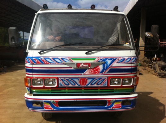 HINO เทเลอร์ หางไฮโดรลิค เครื่อง WO4D 117 แรงม้า