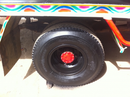 HINO เทเลอร์ หางไฮโดรลิค เครื่อง WO4D 117 แรงม้า