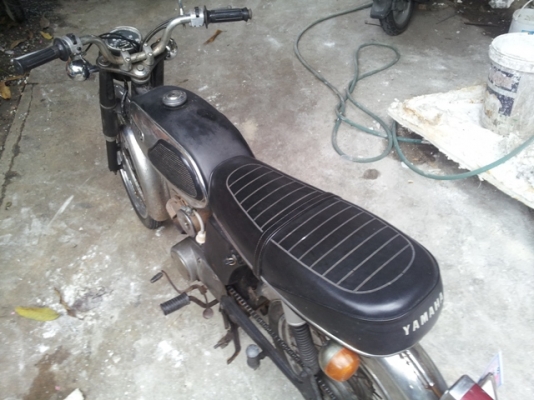 ขายyg5 ตัวเก่าถังยาง ปี1968 ทะเบียนโอน