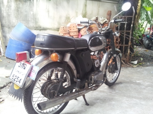 ขายyg5 ตัวเก่าถังยาง ปี1968 ทะเบียนโอน