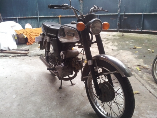 ขายyg5 ตัวเก่าถังยาง ปี1968 ทะเบียนโอน